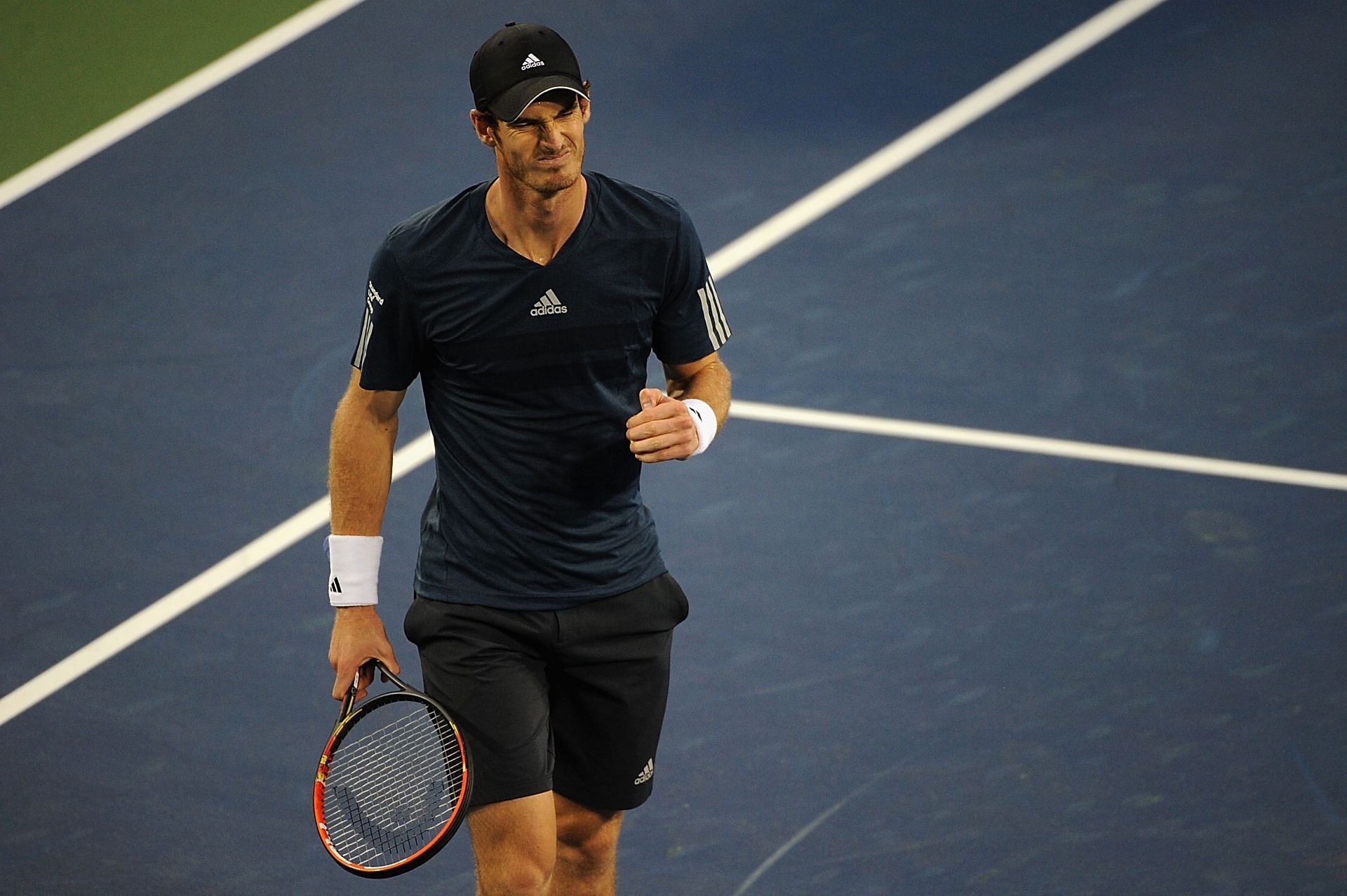 Andy Murray in action at the 2014 Western & Southern Open